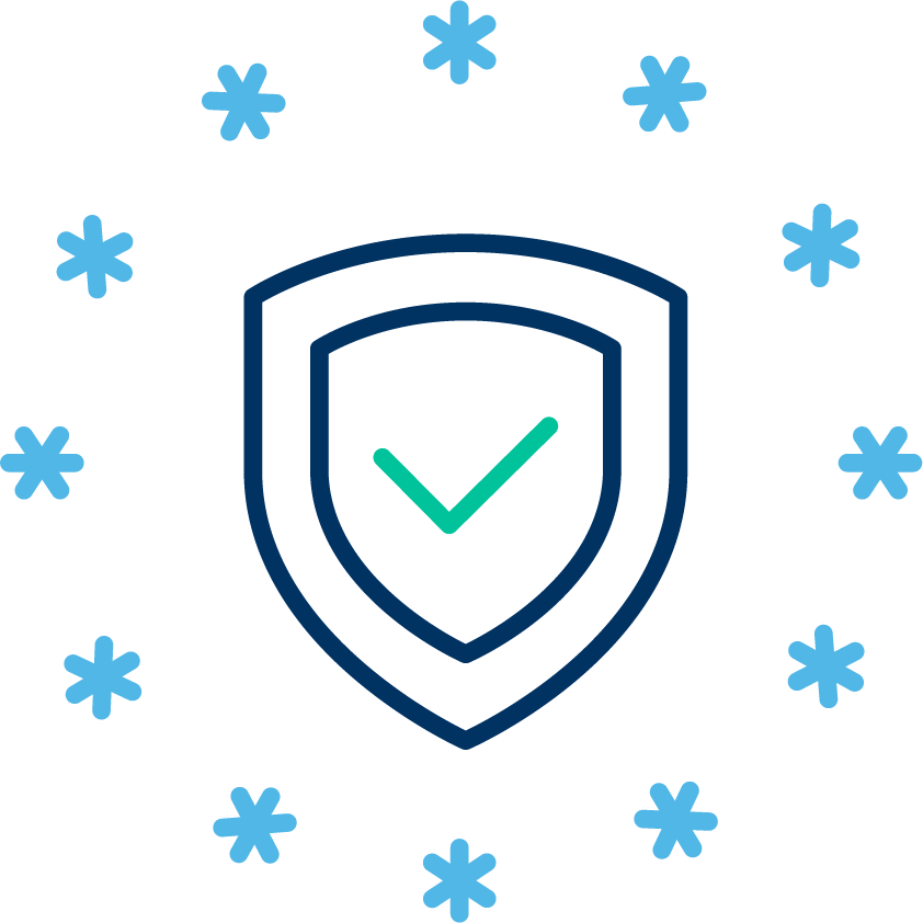 Healthcare-Grade Security and Speed icon