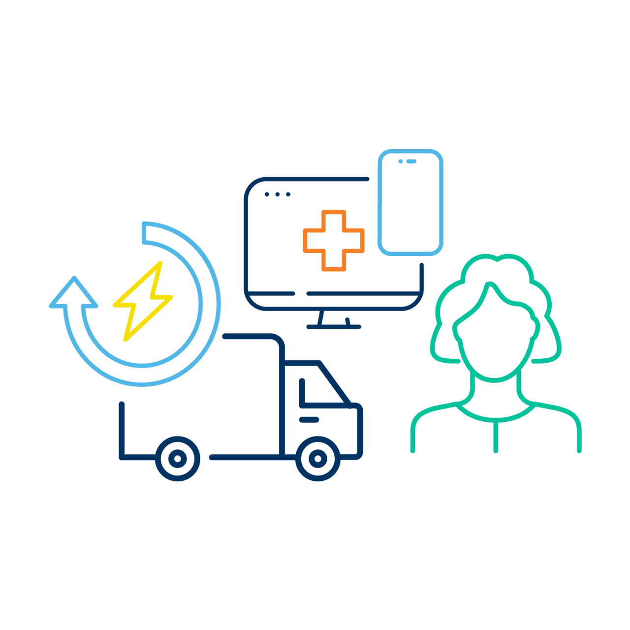 End-to-End Program Without Operational Overhead icon End-to-End Program Without Operational Overhead icon