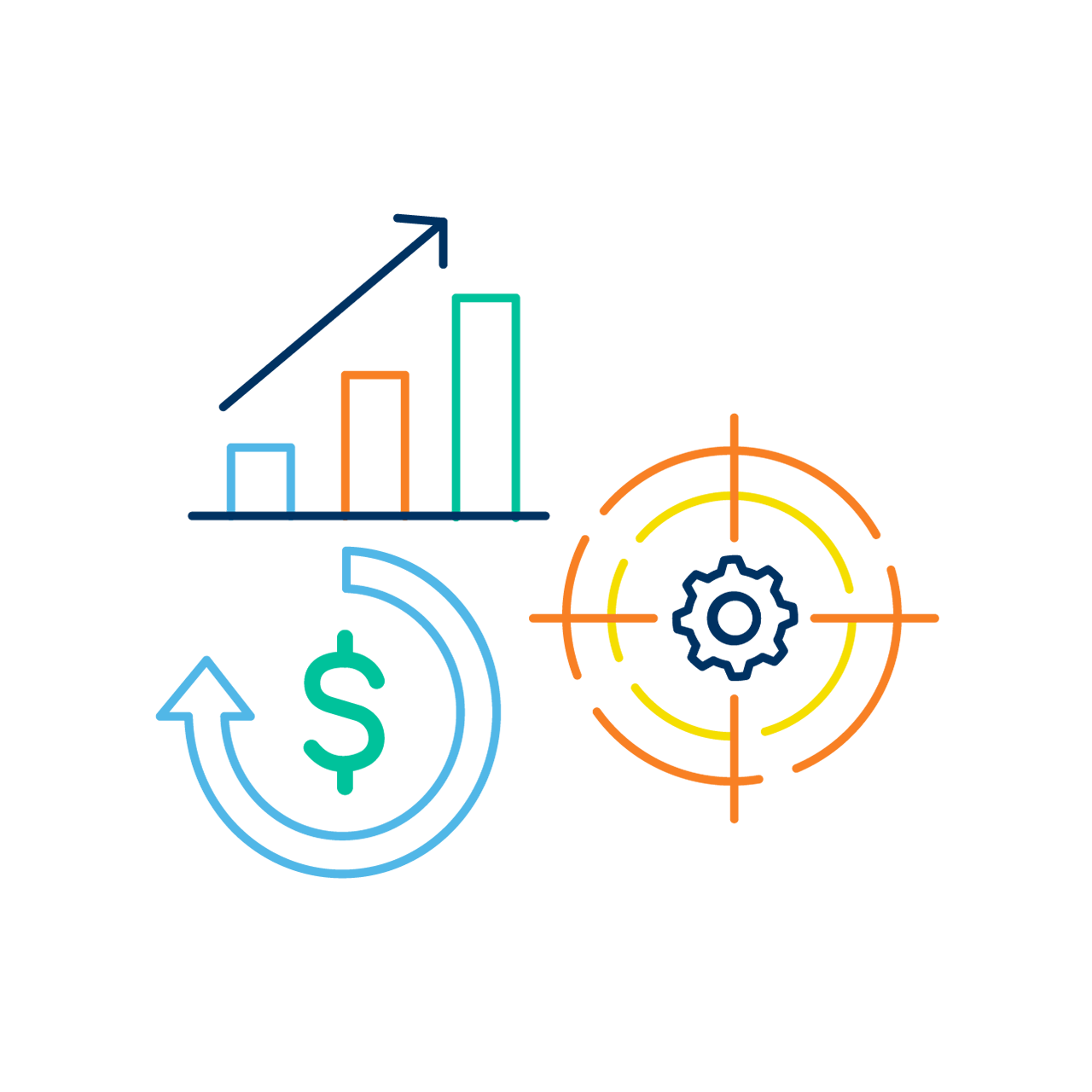 Faster Revenue, Fewer Errors icon Faster Revenue, Fewer Errors icon