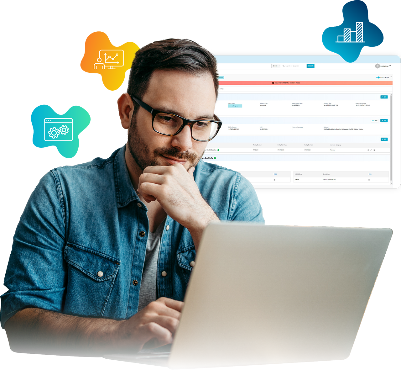 val_bth-image-04 Healthcare Order Management<br />
and Fulfillment Platform person